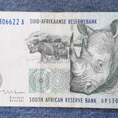 10 Rand 1999 Africa de Sud / seria 5306622