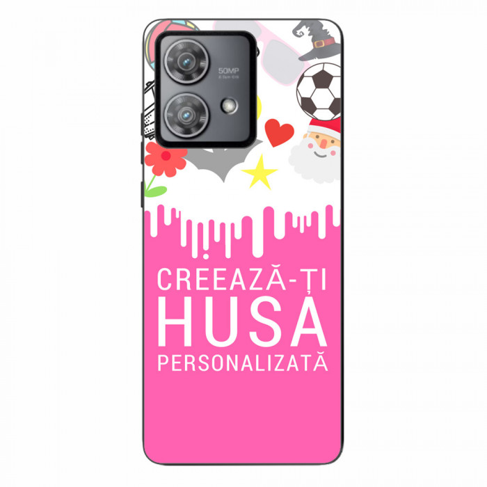 Husa Personalizata Motorola Edge 40 Neo Silicon Slim TPU