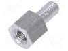 Distantier din aluminiu, 5mm, DREMEC - 234X05