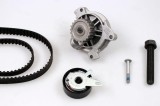 Kit distributie + pompa apa VW Transporter T4, Transporter T4 Sasiu Motor 2.4 D, 2.4 D Syncro, OE 046109119