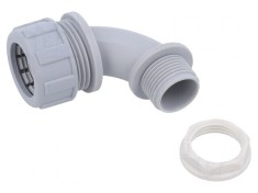Conectori &icirc;n unghi 90&deg; filet metric exterior nerotativ