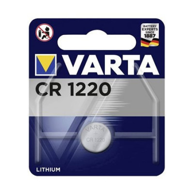 Baterie Litiu, CR1220, 3V, Varta, L101692 foto