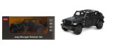 MASINUTA METALICA JEEP WRANGLER RUBICON 4XE NEGRU CU SCARA 1 LA 32