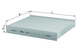 KNECHT LA 220 Filtru aer habitaclu
