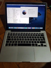 Laptop Apple MacBook Pro 13 &amp;quot;Core i5&amp;quot; 2.6 Early 2013 A1425 emc 2672 foto