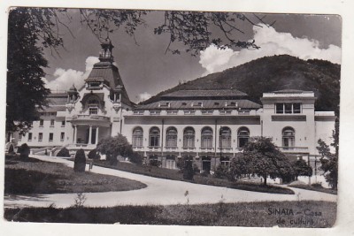 bnk cp Sinaia - Casa de cultura - necirculata foto