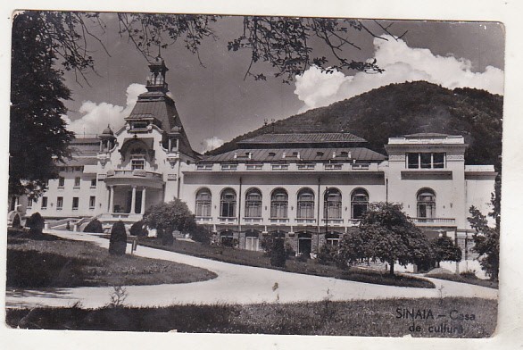 bnk cp Sinaia - Casa de cultura - necirculata