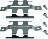 Set accesorii placute frana Mercedes Sprinter 5-T Platform / Chassis, T2/Ln1 Bus, T2/Ln1 Cab With Engine, T2/Ln1, T2/Ln1 Furgon, Vario Box, Vario