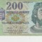B11 20 - Bancnota foarte veche - Ungaria - 200 forint - 2006