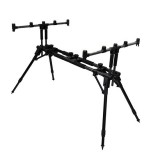 Rod Pod Pescuit Carp Expert Neo Mega 5 Posturi Universal Stabil Avertizori Swingere Montare Usoara