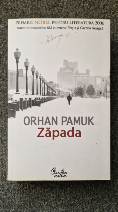ZAPADA - Orhan Pamuk