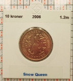 Danemarca 10 kroner 2006 - Snow Queen - km 914 - G011