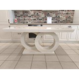 MASA EXTENSIBILA DORA 1 160/200 *H 77 * L 88 CM