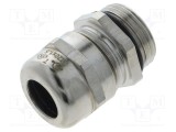Garnitură etanșare cu &icirc;mpăm&acirc;ntare HELUKABEL IP68 1,5 metrică alamă pentru cabluri 6-12 mm
