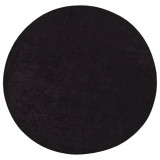 Gossi covor lavabil, antracit, &phi;120 cm , antiderapant