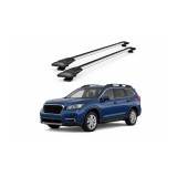 Bare portbagaj transversale auto aluminiu compatibile Subaru Ascent SUV 2019-> 96-100 cm Cod: KL7