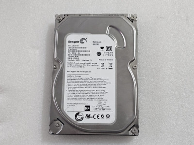 Hard disk Seagate BarraCuda 3.5 500GB 7200RPM 16MB SATA3 (ST500DM002) foto