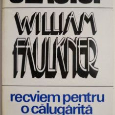 Recviem pentru o calugarita – William Faulkner