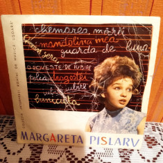 -Y- Margareta Pislaru* ?? Chemarea Marii VINIL 7 &amp;quot; foto