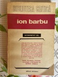 Ion Barbu, interpretat de ...