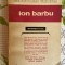 Ion Barbu, interpretat de ...