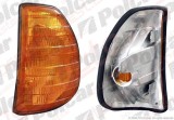 Lampa semnalizare fata Mercedes W123, 01.1975-12.1985, partea Stanga, Fata, P21W; galben; cu soclu bec; Omologare: ECE, DEPO