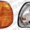 Lampa semnalizare fata Mercedes W123, 01.1975-12.1985, partea Dreapta, Fata, P21W; galben; cu soclu bec; Omologare: ECE, DEPO