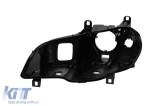Carcasa stanga potrivita pentru faruri xenon pentru BMW X5 E70 2011-2013 Performance AutoTuning