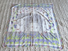 ESARFA - BATIC VINTAGE DIN MATASE NATURALĂ FINĂ