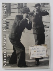 BUCURESTII LA FOTOGRAF - CUTIA CU FOTOGRAFII , CUTIE CU 46 DE FOTOGRAFII DE IOSIF BERMAN si NICOLAE IONESCU , prefata de IOANA PARVULESCU , comentarii