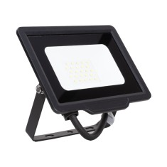 Proiector SMD slim LED 20W CW negru