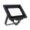 Proiector SMD slim LED 20W CW negru