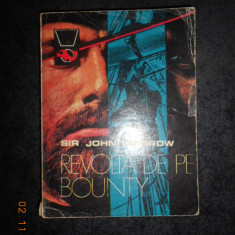 SIR JOHN BARROW - REVOLTA DE PE BOUNTY (1976, colectia Delfin)