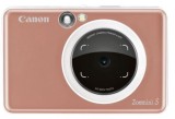 Aparat Foto Digital Canon ZoeMini S, 8MP, Bluetooth, NFC, Tehnologie de imprimare Zink (Rose gold)
