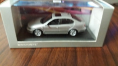 macheta seat toledo mk2 1999 - minichamps, scara 1/43, dealer edition. foto