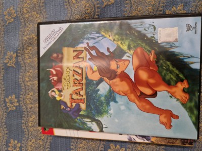 Dvd copii Tarzan foto
