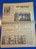 ziarul sportul popular 10 ianuarie 1966