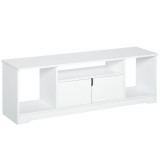 Mobilier Suport TV de pana la 45&quot; HOMCOM cu Dulap si Etajere | Aosom Romania