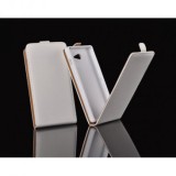 Husa Flip Flexi Alb LG L90 (D405) Premium