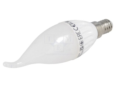 Lampă LED E14 1000lm 3000K foto