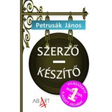 Szerző-k&eacute;sz&iacute;tő - Petrus&aacute;k J&aacute;nos
