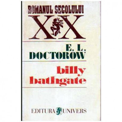 E. L. Doctorow - Billy Bathgate - 105160 foto