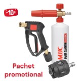 Set MJJC pistol lance spumare Classic si duza pulverizare ajustabila 5 in 1