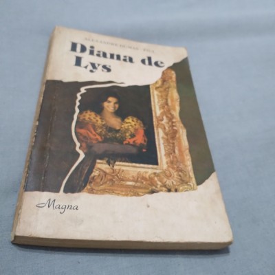 DIAQNA DE LYS --ALEXANDRE DUMAS -FIUL foto