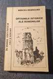 Optiunile istorice ale romanilor Mircea Rebreanu