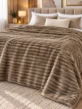 Cumpara ieftin Patura Cocolino Verde Olive 200x230 cm , Moale, Calduroasa E i Antialergica