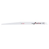 Bosch Set 5 panze ferastrau sabie S 1411 DF Heavy for Wood and Metal, 300mm ProAdvanced PowerfulTools