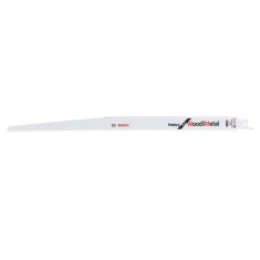 Bosch Set 5 panze ferastrau sabie S 1411 DF Heavy for Wood and Metal, 300mm ProAdvanced PowerfulTools