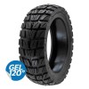 Anvelopă fără cameră (tube less) 10&times;2,75-6.5, pentru trotineta electrică, cu gel, negru | Motorevolution