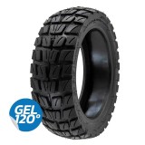 Anvelopă fără cameră (tube less) 10&times;2,75-6.5, pentru trotineta electrică, cu gel, negru | Motorevolution
